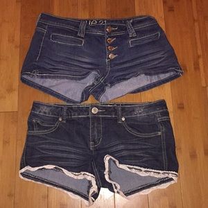 Short shorts bundle!